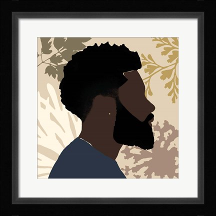 Framed Strength &amp; Confidence I Print