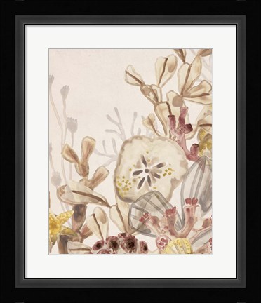 Framed Ocean Nostalgia I Print