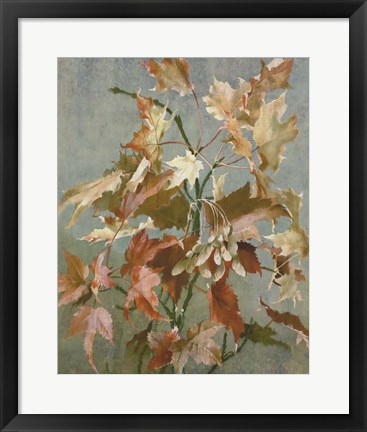 Framed Ancient Autumn II Print