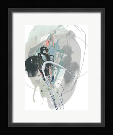 Framed Stone Aperture I Print