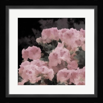 Framed Blush Rush I Print