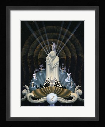 Framed Tranquility Print