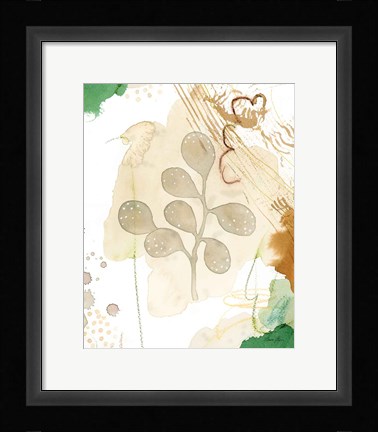 Framed Nature Abstract I Detail Print