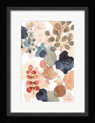 Framed Serene Nature IV Print