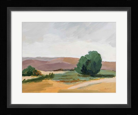 Framed Nature Walk Print