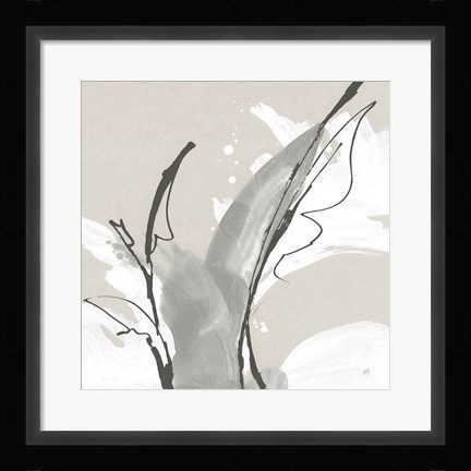 Framed Touch of Gray V Print