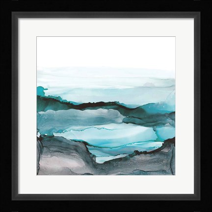 Framed Aquascape II Print