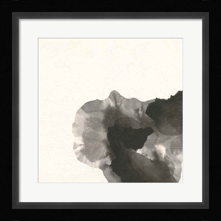 Framed Transitions V Print