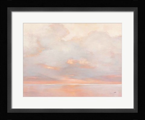 Framed Glint on the Horizon Print