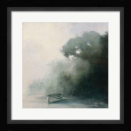 Framed Coastal Solitude Print