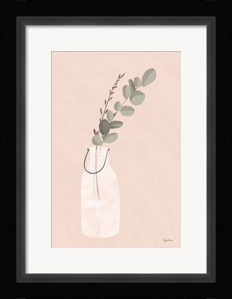 Framed Natural Vessels I Print