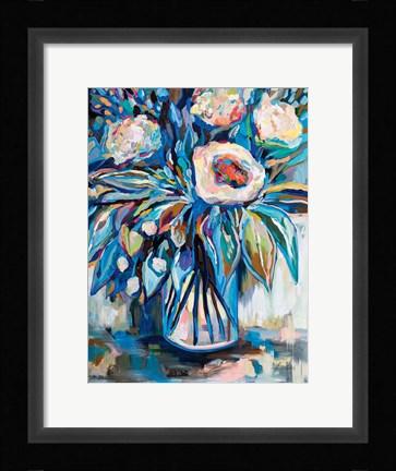 Framed Fall Garden Print