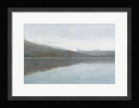 Framed Warm Reflections Print