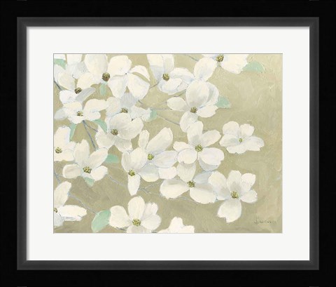 Framed Dogwood Delight Print