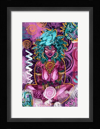 Framed Ayomide Print