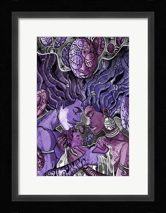 Framed Something Greater Print