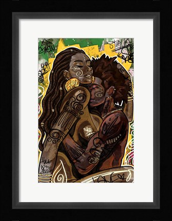 Framed Stability Print