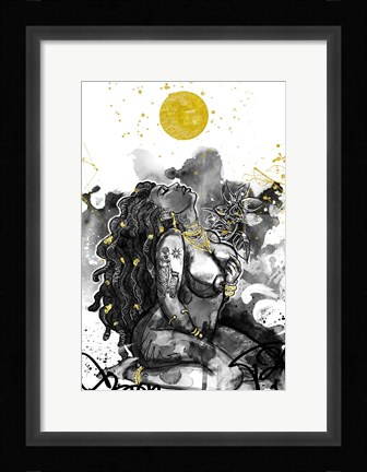 Framed Warm Touch Print