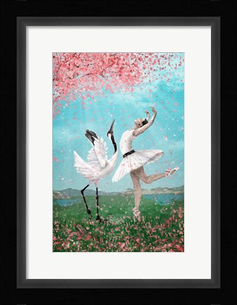 Framed Dance Like No Other Print