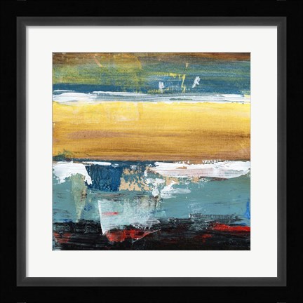 Framed H2O Elements Print