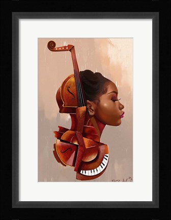 Framed Amanti Allure Print