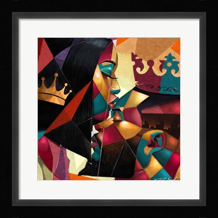 Framed Close Corners Print