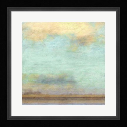 Framed River Seine Print