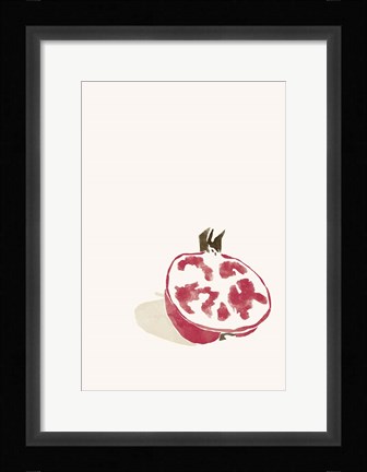 Framed Tropical Grenade Print