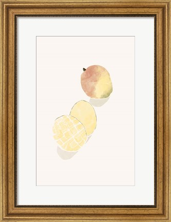 Framed Tropical Mango Print