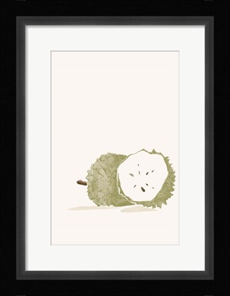 Framed Tropical Soursop Print