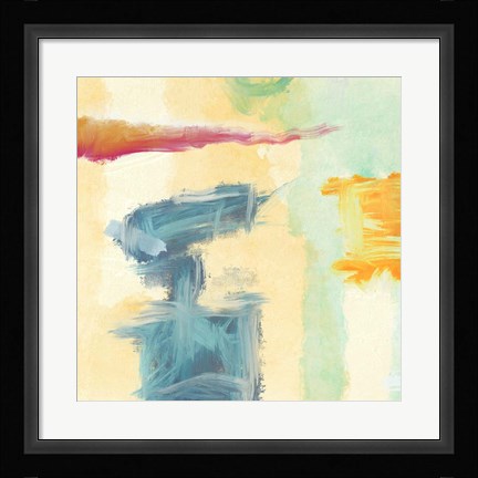 Framed Colorama I Print