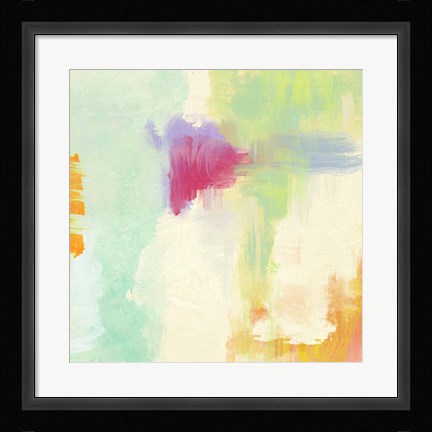 Framed Colorama II Print