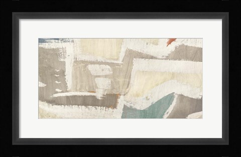 Framed Subdued Choreography Print