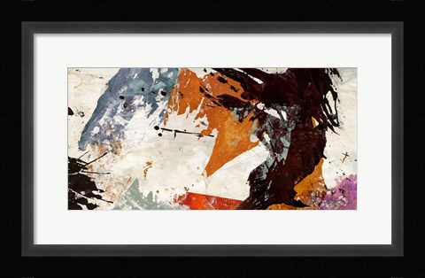 Framed Colors Dancing Print