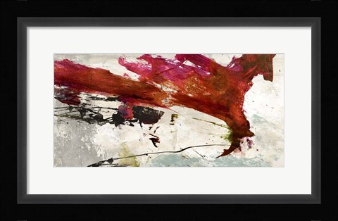 Framed Colors Rumbling Print