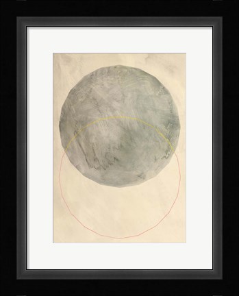 Framed Morfi I Print