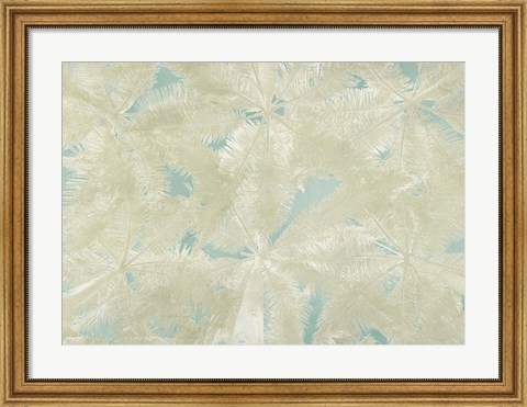 Framed Palm Panel Print