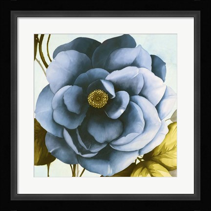 Framed Azaleas III (detail) Print