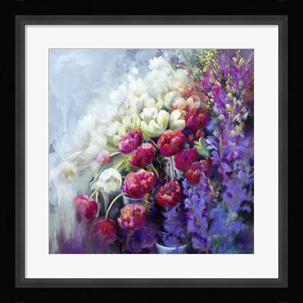 Framed Fabulous Florist Print