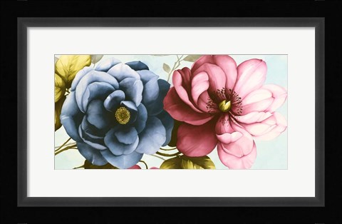 Framed Azaleas Print