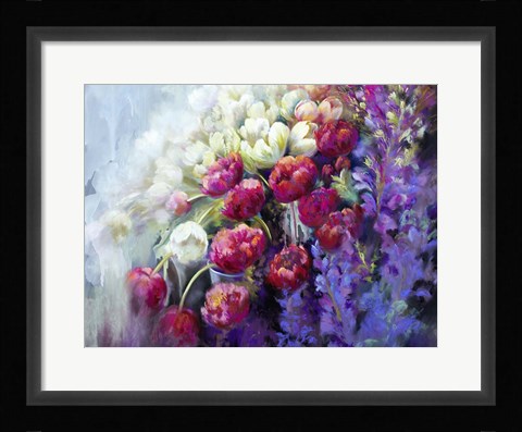 Framed Fabulous Florist (detail) Print