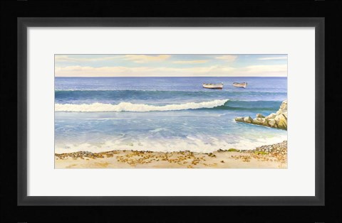 Framed Sul Mare Print