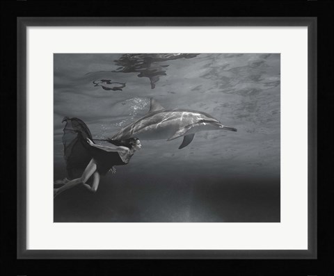 Framed Oceane Print