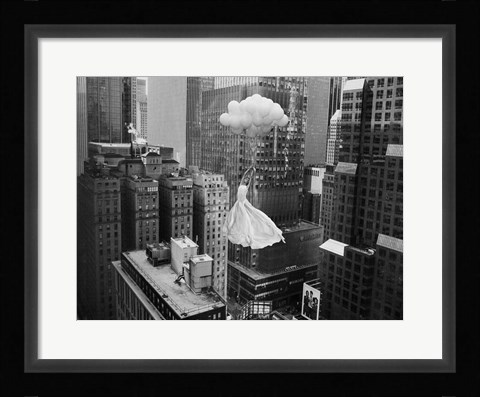 Framed Head over Heels Print