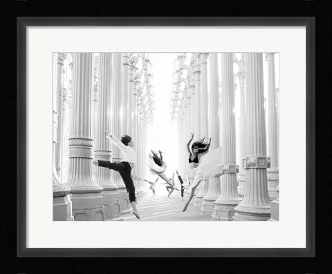 Framed Let's Dance! Print