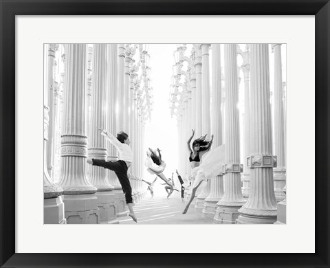 Framed Let&#39;s Dance! Print