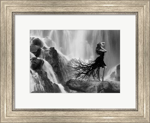 Framed Nature&#39;s Beauty Print
