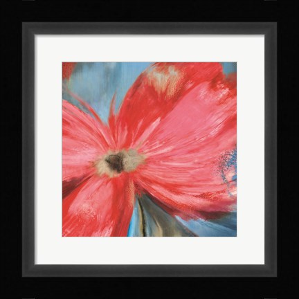 Framed Aflame 1 Print