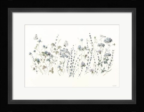 Framed Au Naturel I Print