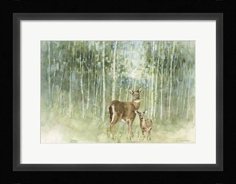 Framed Nature's Call I Print